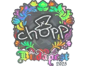 Sticker | chopper (Holo) | Budapest 2025 image