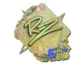 Sticker | REZ (Holo) | Rio 2022 image