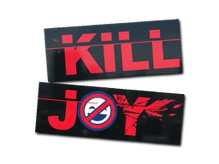 Sticker | Killjoy image