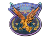 Sticker | Legendary Eagle Master (Holo) image