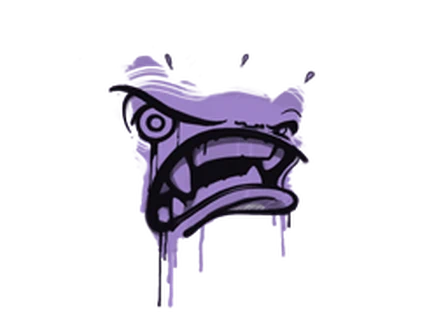 Sealed Graffiti | Rage Mode (Violent Violet) image