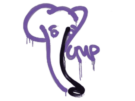 Sealed Graffiti | Recoil UMP-45 (Monster Purple) image