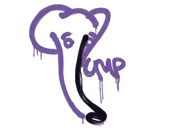 Sealed Graffiti | Recoil UMP-45 (Monster Purple) image
