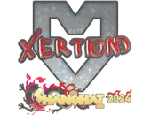 Sticker | xertioN (Glitter) | Shanghai 2024 image