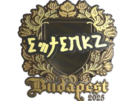 Sticker | ewjerkz (Gold) | Budapest 2025 image