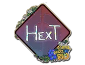 Sticker | HexT (Glitter) | Rio 2022 image