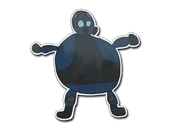 Sticker | Poorly Drawn SAS image