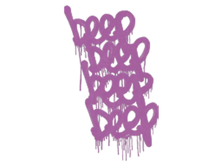 Sealed Graffiti | BEEP (Bazooka Pink) image