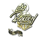 Sticker | rallen (Gold) | Paris 2023 image
