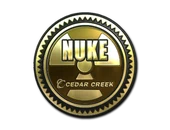 Sticker | Nuke (Gold) image