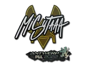 Sticker | misutaaa | Antwerp 2022 image