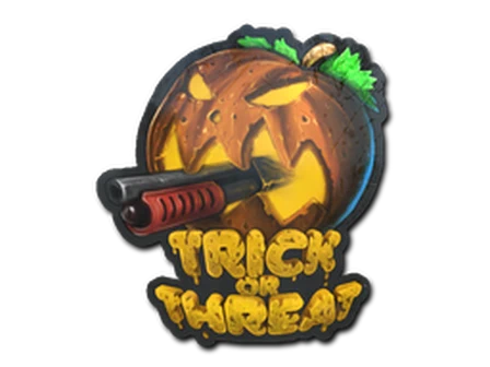 Sticker | Trick Or Threat image