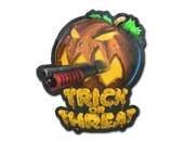 Sticker | Trick Or Threat image