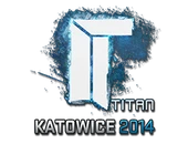 Sticker | Titan | Katowice 2014 image