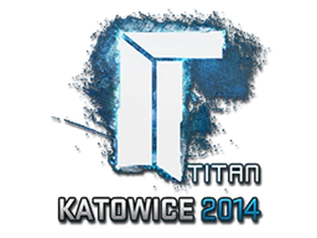 Sticker | Titan | Katowice 2014 image