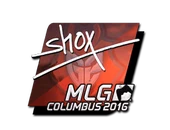 Sticker | shox (Foil) | MLG Columbus 2016 image