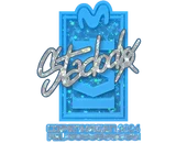 Sticker | stadodo (Glitter) | Copenhagen 2024 image