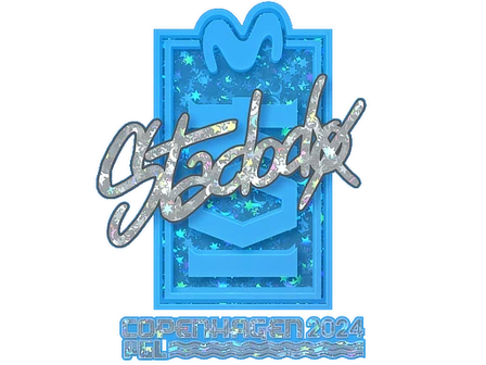Sticker | stadodo (Glitter) | Copenhagen 2024 image