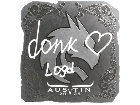 Sticker | donk (Foil) | Austin 2025 image