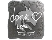 Sticker | donk (Foil) | Austin 2025 image