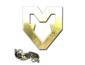 Sticker | MOUZ (Gold) | Paris 2023 image