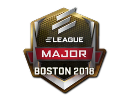 Sticker | ELEAGUE | Boston 2018 image