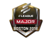Sticker | ELEAGUE | Boston 2018 image