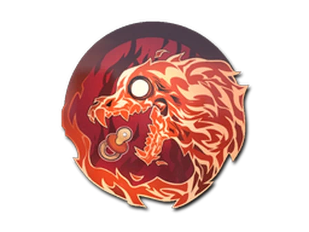 Sticker | Baby Howl image