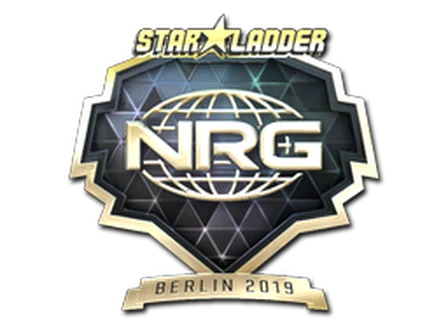 Sticker | NRG (Gold) | Berlin 2019 image