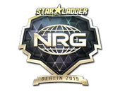 Sticker | NRG (Gold) | Berlin 2019 image