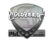 Sticker | coldzera | Krakow 2017 image