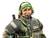 Lieutenant 'Tree Hugger' Farlow | SWAT image