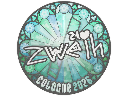 Sticker | zweih | Cologne 2026 image