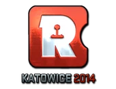 Sticker | Reason Gaming (Foil) | Katowice 2014 image
