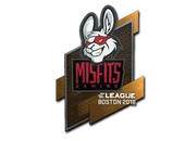 Sticker | Misfits Gaming | Boston 2018 image