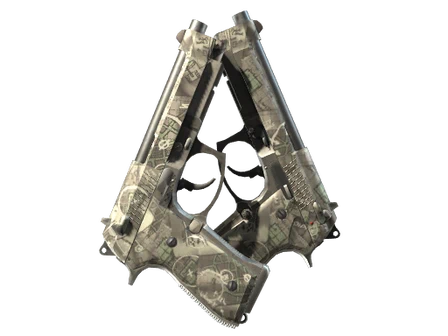 Dual Berettas | Heist image