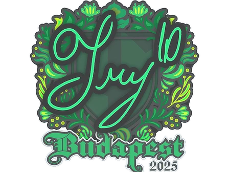 Sticker | TRY | Budapest 2025 image