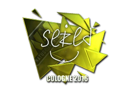 Sticker | seized (Foil) | Cologne 2016 image