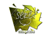 Sticker | seized (Foil) | Cologne 2016 image