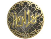 Sticker | HEN1 (Gold) | Cologne 2026 image