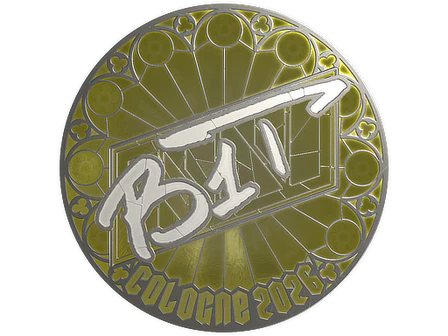 Sticker | b1t (Foil) | Cologne 2026 image