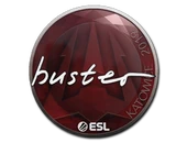 Sticker | buster | Katowice 2019 image
