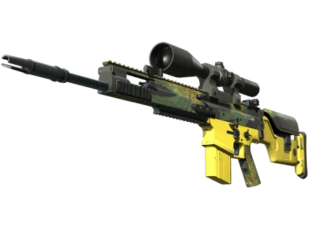 SCAR-20 | Jungle Slipstream image