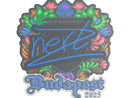 Sticker | NertZ (Embroidered) | Budapest 2025 image