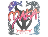 Sticker | Maka (Holo) | Austin 2025 image