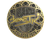 Sticker | beastik (Gold) | Cologne 2026 image
