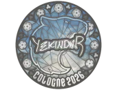 Sticker | YEKINDAR | Cologne 2026 image