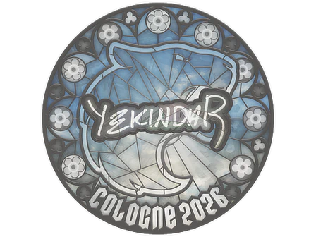 Sticker | YEKINDAR | Cologne 2026 image