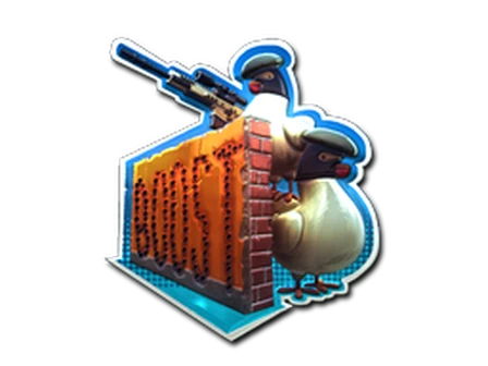 Sticker | Roosty Boosty (Foil) image