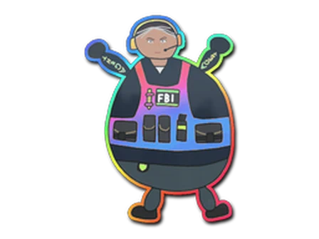 Sticker | Poorly Drawn Ava (Holo) image